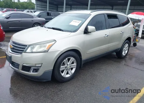 2013 Chevrolet Traverse 1Lt from USA, damaged, VIN 1GNKVGKD1DJ261969